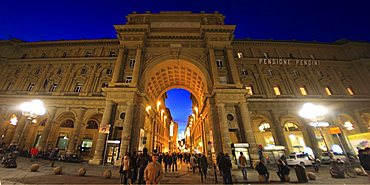 Historic centre, Florence,Tuscany, Italy, Europe