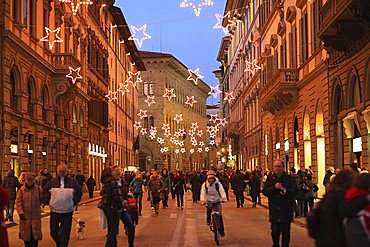 Cavour street, Florence,Tuscany, Italy, Europe