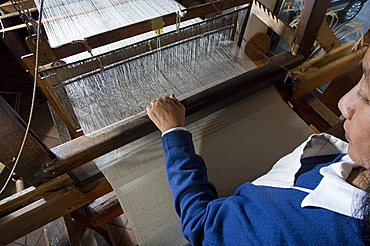 Local handicraft, Champorcher, Aosta, Aosta Valley, Italy, Europe