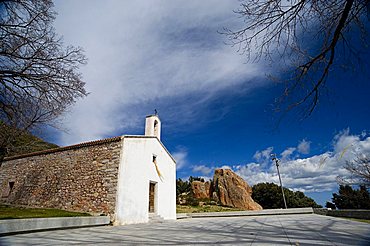 San Vincenzo Ferreri church, Arzana, Provincia Ogliastra, Sardinia, Italy