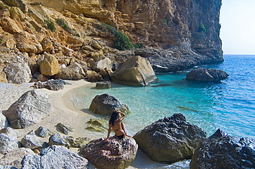 Cala Biriola, Baunei, Ogliastra, Sardinia, Italy