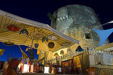 Stella Maris fest, San Michele tower, Arbatax, TortolvO, Ogliastra, Sardinia, Italy