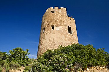Quirra Coastal Tower, Villaputzu, Provincia di Cagliari, Sardinia, Italy