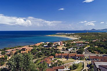 Porto Corallo, Villaputzu, Provincia di Cagliari, Sardinia, Italy