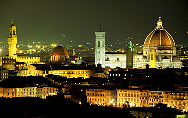 View from Piazzale Michelangelo, Florence, Tuscany, Italy