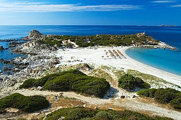 Punta Molentis, Villasimius, Cagliari, Sardinia, Italy, Europe