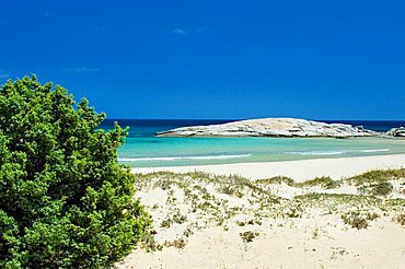 Scoglio di Peppino, Costa Rei, Muravera, Sardinia, Italy, Europe