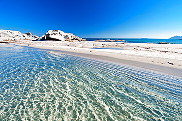 Costa Rei, Scoglio di Peppino, Muravera, Castiadas, Cagliari district, Sardinia, Italy, Europe