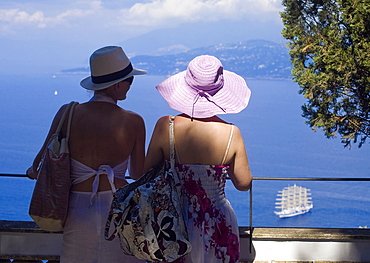 Capri island, Campania,Italy,Europe.