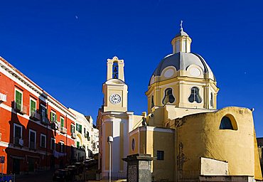 Procida island, Campania,Italy,Europe.