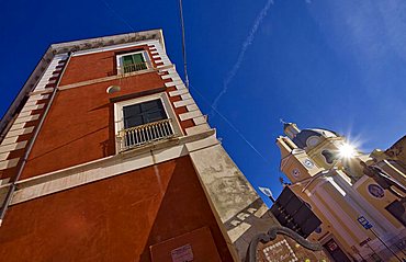 Procida island, Campania,Italy,Europe.