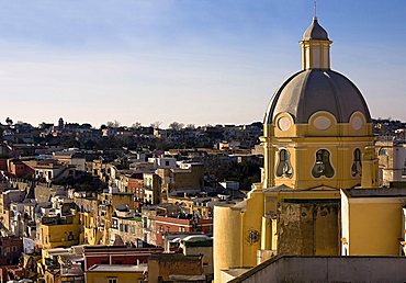 Procida island, Campania,Italy,Europe.