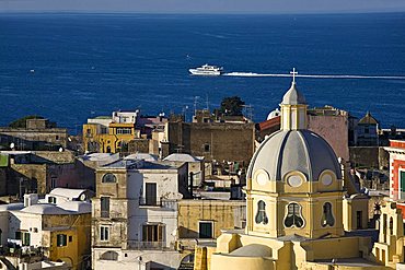 Procida island, Campania,Italy,Europe.