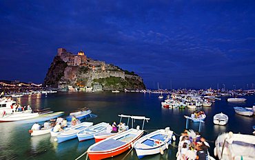 Ischia Porto,Ischia island, Neaples, Campania, Italy, Europe