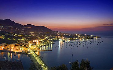 Ischia Porto, Ischia island, Neaples, Campania, Italy, Europe