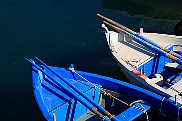 Fishing boat, Gallipoli, Apulia, Italy, Europe