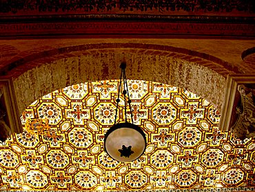 Cathedral, interior, Otranto, Salento, Apulia, Italy, Europe