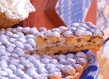 Ricotta cake, Sicily, Italy