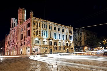 Cagliari Town Hall, Cagliari, Sardinia, Italy, Europe
