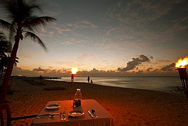 Dinner, Isla Mujeres, Yucatan, Mexico, America