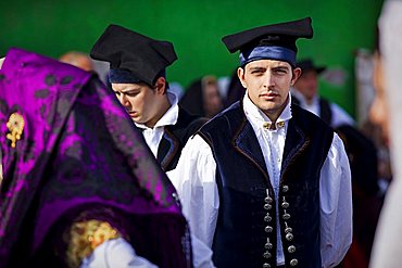 Sant'Efisio traditional event, the most important religious feast in Sardinia, Cagliari (CA), Sardinia, Italy, Europe