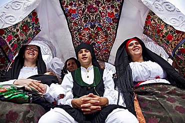 Sant'Efisio traditional event, the most important religious feast in Sardinia, Cagliari (CA), Sardinia, Italy, Europe
