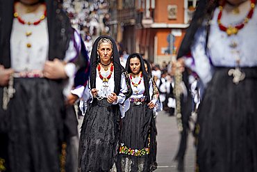 Sant'Efisio traditional event, the most important religious feast in Sardinia, Cagliari (CA), Sardinia, Italy, Europe