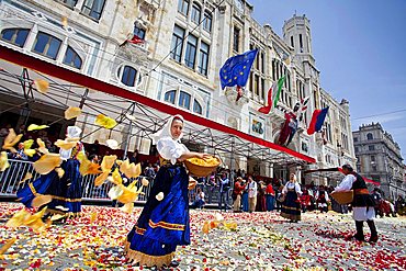 Sant'Efisio traditional event, the most important religious feast in Sardinia, Cagliari (CA), Sardinia, Italy, Europe