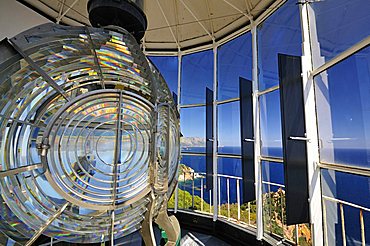 Lighthouse, Arbatax, Sardinia, Italy, Europe