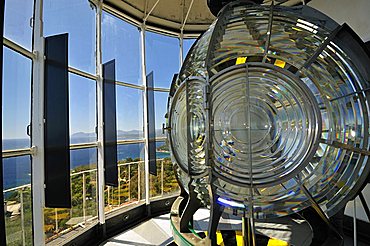 Lighthouse, Arbatax, Sardinia, Italy, Europe