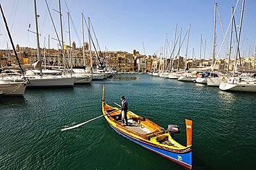 Harbour, Vittoriosa, Malta, Europe