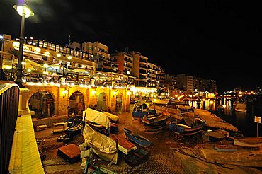 Foreshortening, St. Julian's, Malta, Europe