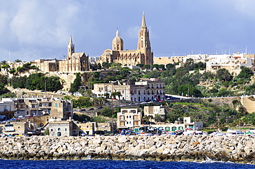 Harbour, Mgarr, Gozo island, Malta, Europe