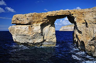 Azure Window, Dwejra Bay, Saint Lawrence, Gozo island, Malta, Europe