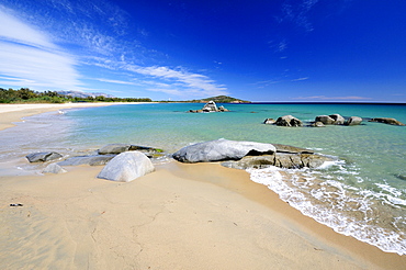 OrrvO beach, TortolvO, Sardinia, Italy, Europe