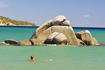 OrrvO beach, TortolvO, Sardinia, Italy, Europe