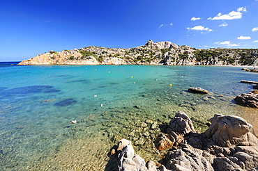 Spalmatore beach, La Maddalena, Sardinia, Italy, Europe