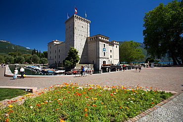 The Rocca, Riva del Garda, Trentino Alto Adige, Italy, Europe