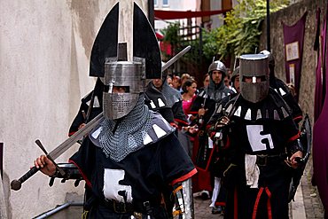 Parade, Uva e dintorni festival, Avio, Vallagarina, Trentino Alto Adige, Italy, Europe