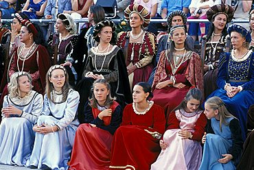 Living game of chess, Marostica, Veneto, Italy