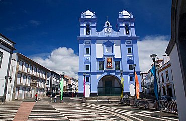 Misericordia church of Angra do Heroismo, Terceira, Azores Island, Portugal, Europe