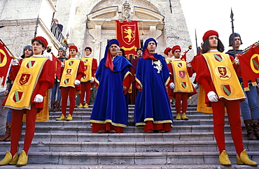 San Benedetto feast, Norcia, Umbria, Italy
