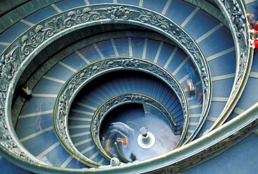 Bramante stairscase, Vatican museums, Vatican city