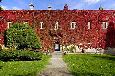 Ducea di Maniace castle, Maniace, Sicily, Italy