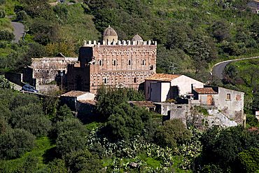 Church of Santi Pietro e Paolo d'Agr‚Äó, Casalvecchio Siculo, Agr‚Äó river valley, Sicily, Italy