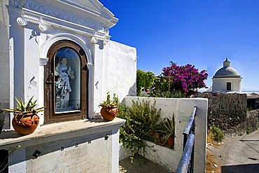 Little shrine, Stromboli Island, Aeolian Islands, Sicily, Italy