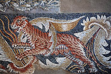 Mosaics, Villa del Tellaro, Noto, Sicily, Italy