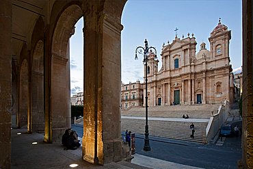 Cathedral, Noto, Sicily, Italy