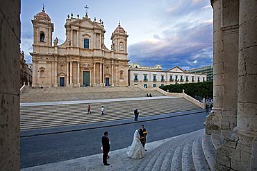 Cathedral, Noto, Sicily, Italy