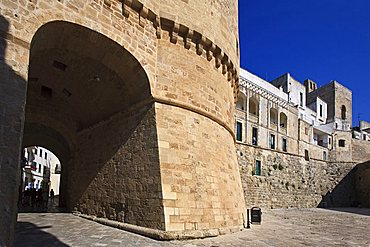 Alfonsina tower, Otranto, Salento, Apulia, Italy